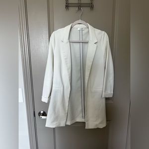 VESTIQUE White Blazer- Women’s L